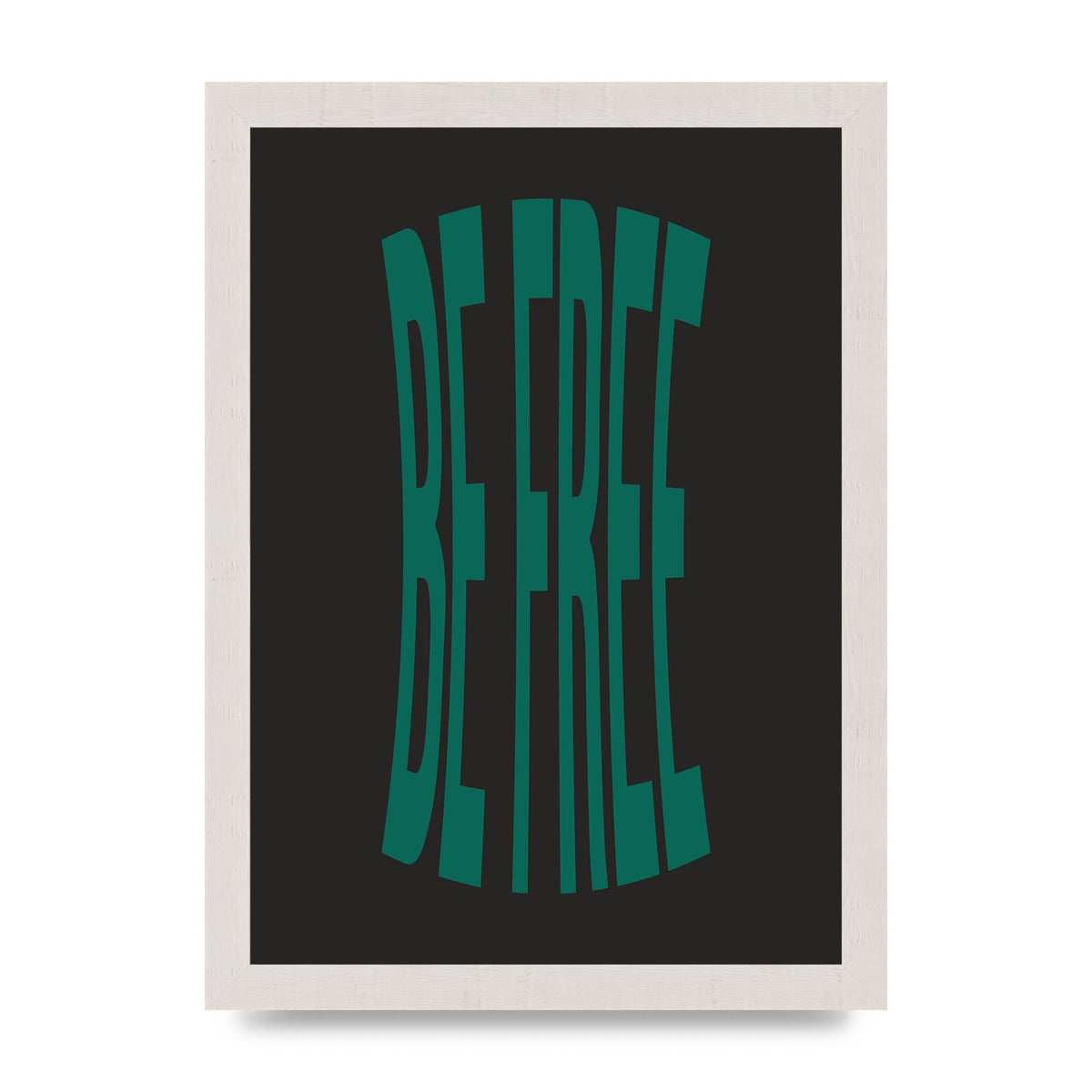 Be Free" Art For The Home - A4 framed