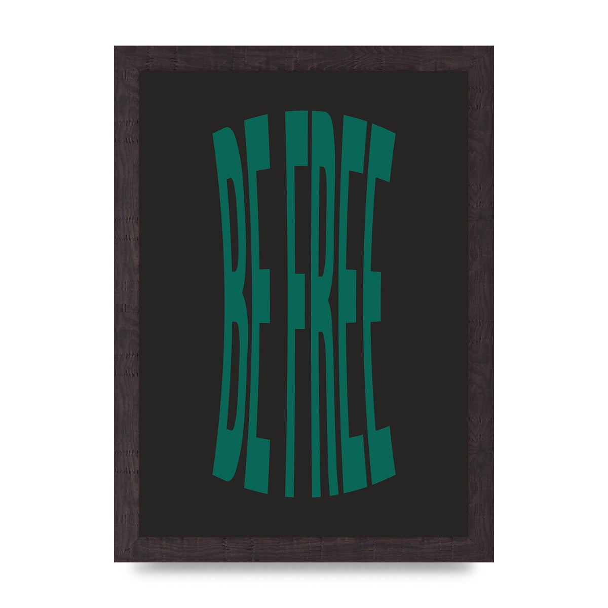 Be Free" Art For The Home - A4 framed