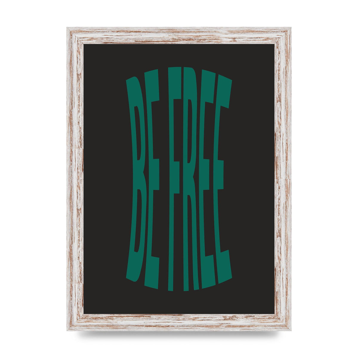 Be Free" Art For The Home - A4 framed