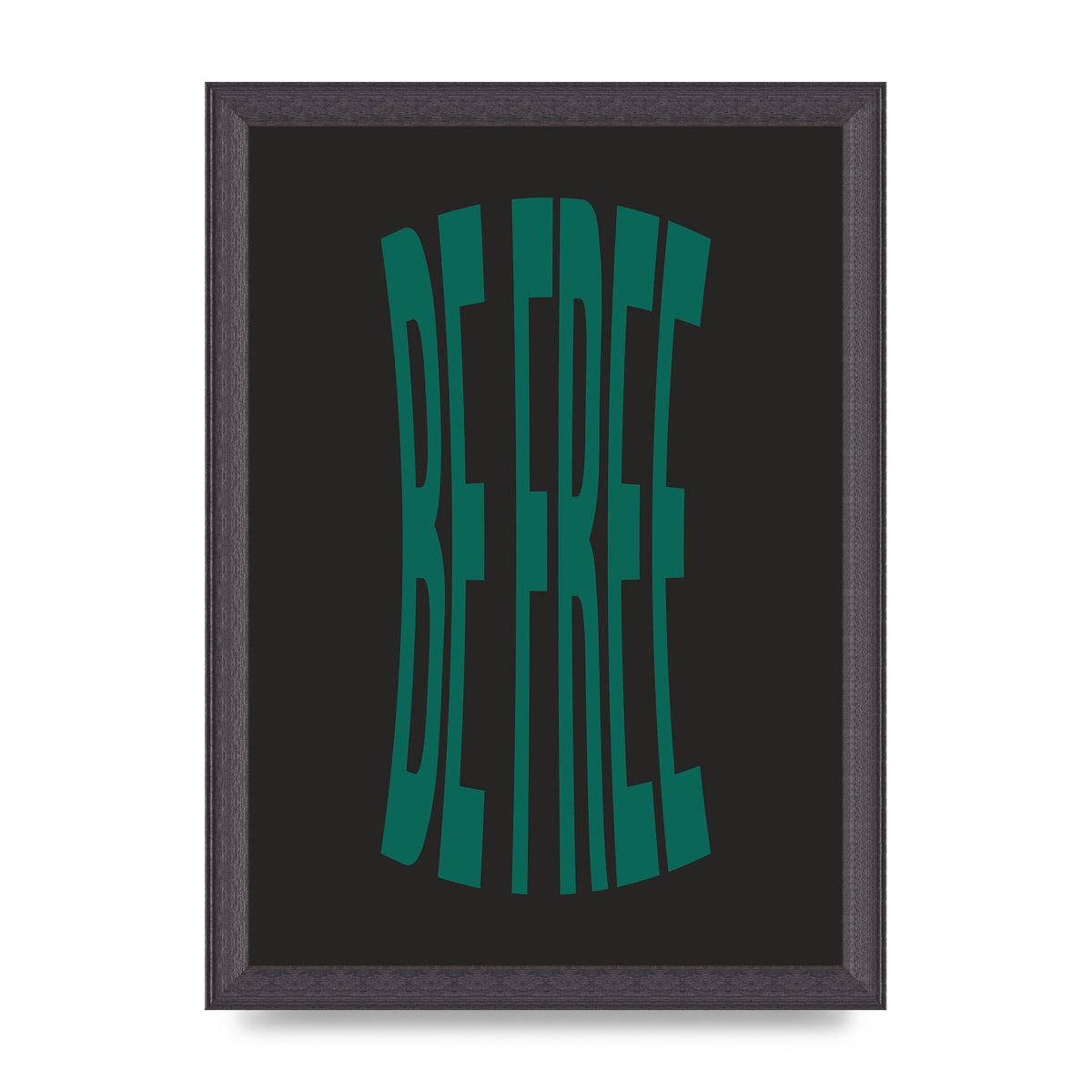 Be Free" Art For The Home - A4 framed