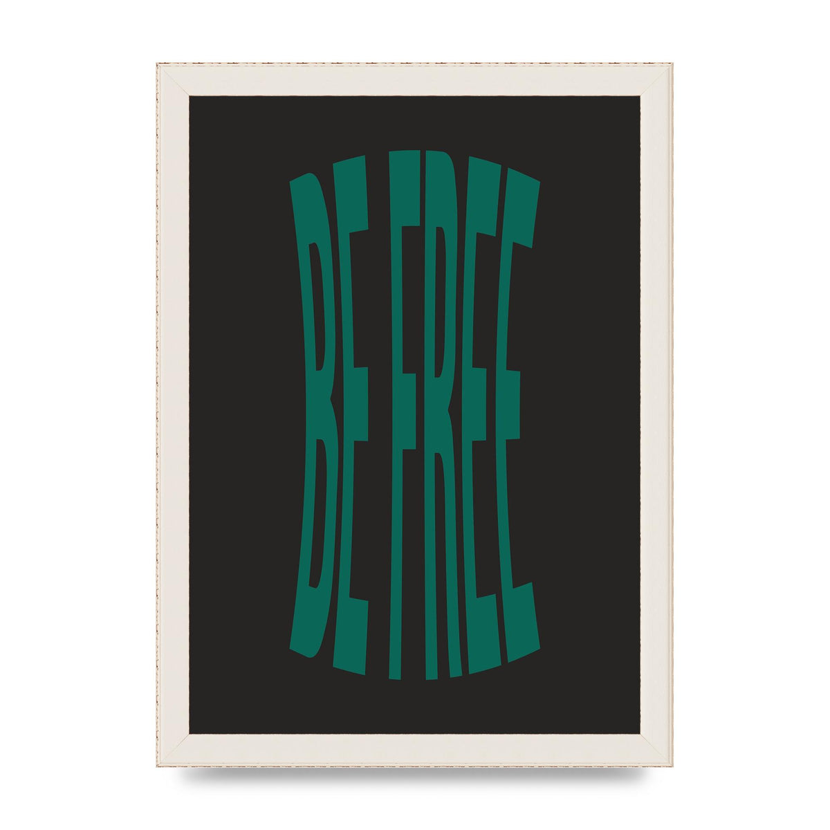 Be Free" Art For The Home - A4 framed
