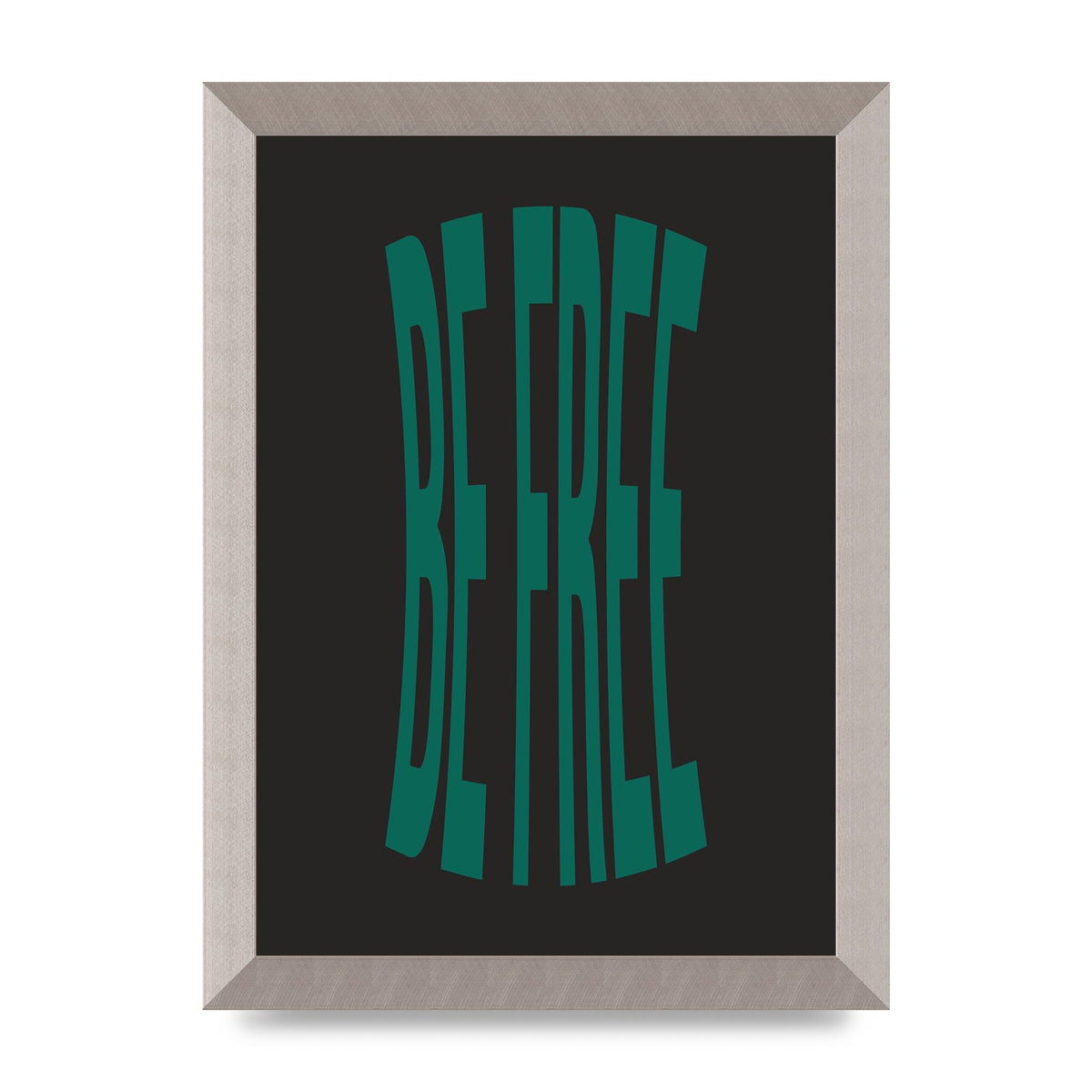 Be Free" Art For The Home - A4 framed