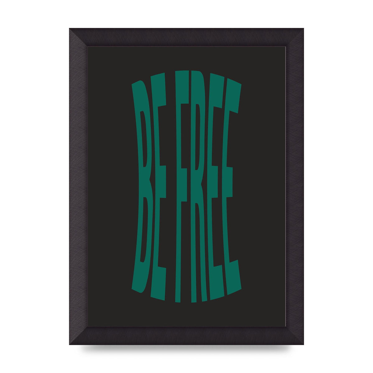 Be Free" Art For The Home - A4 framed