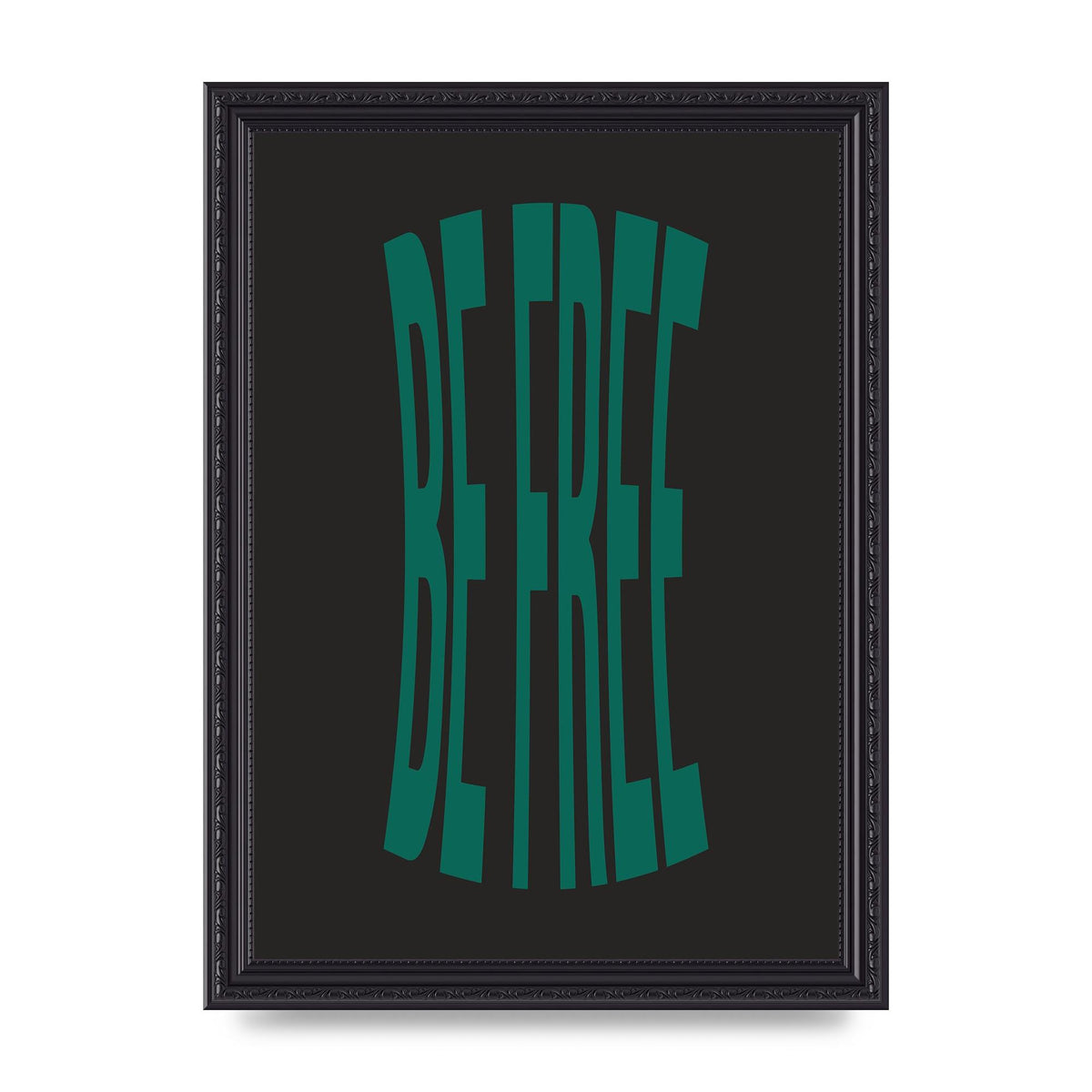 Be Free" Art For The Home - A4 framed