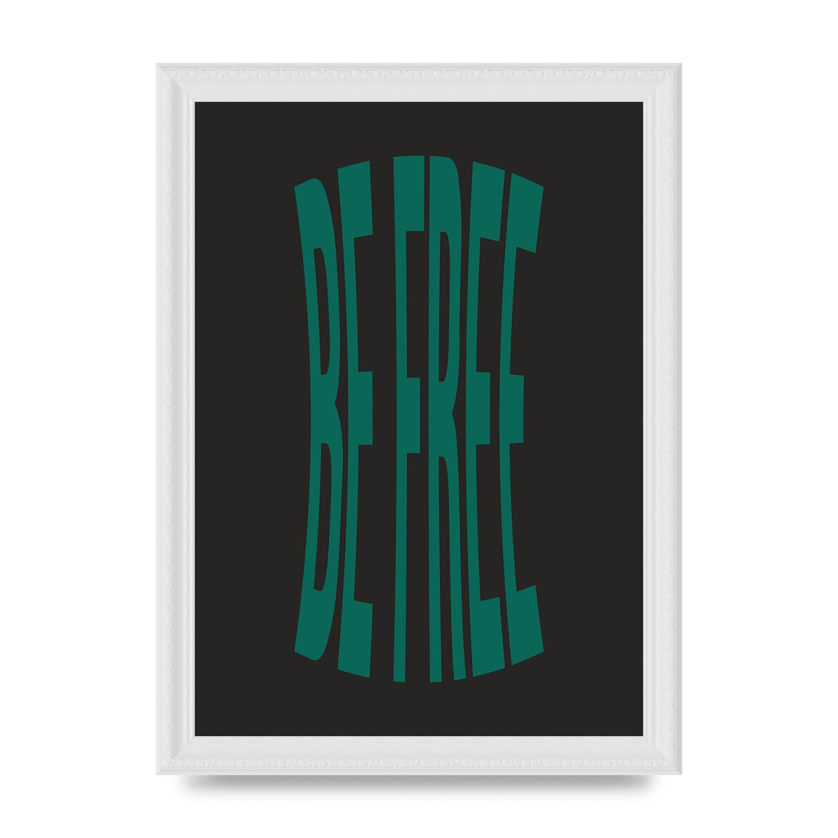 Be Free" Art For The Home - A4 framed