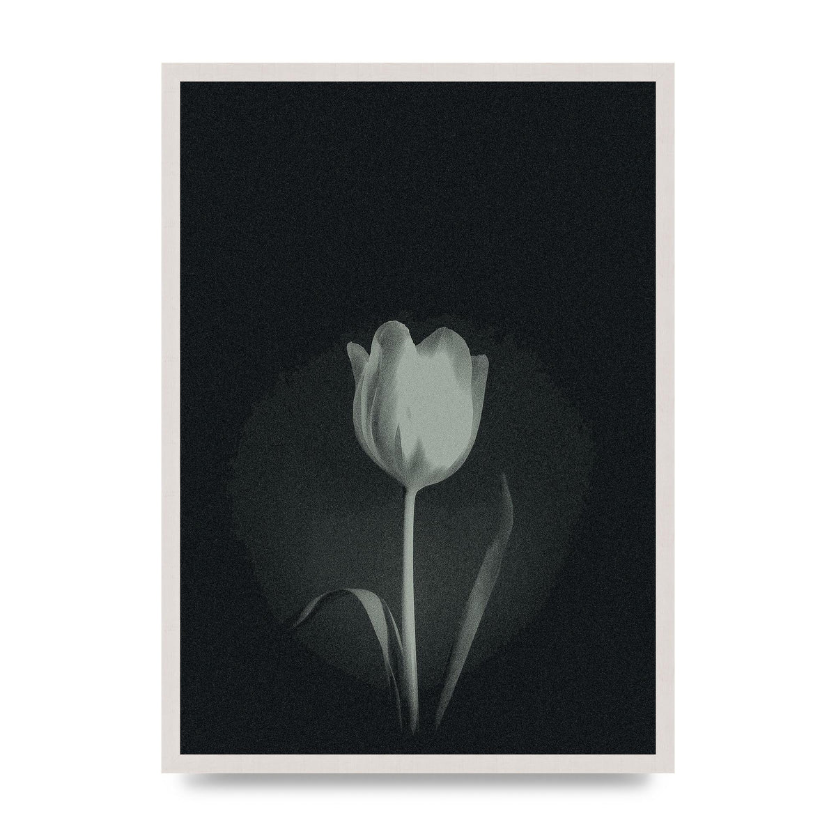 Flower Grain Wall Art - A2 framed