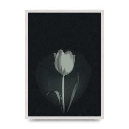 Flower Grain Wall Art - A2 framed