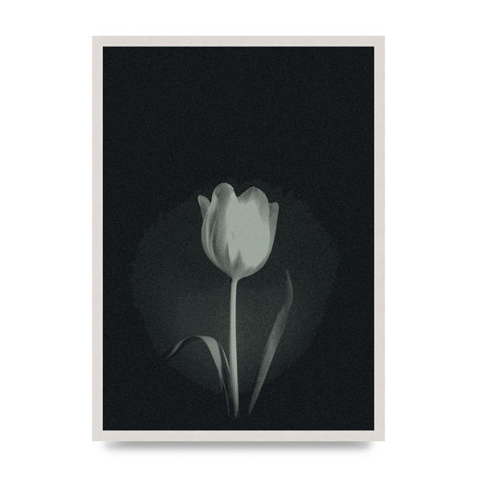 Flower Grain Wall Art - A2 framed