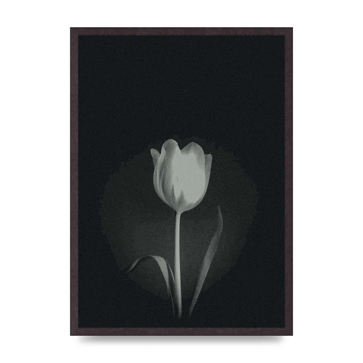 Flower Grain Wall Art - A2 framed