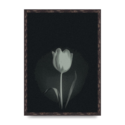 Flower Grain Wall Art - A2 framed