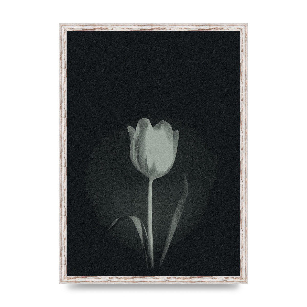 Flower Grain Wall Art - A2 framed
