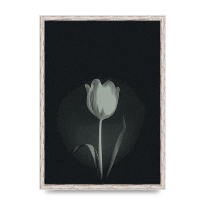 Flower Grain Wall Art - A2 framed