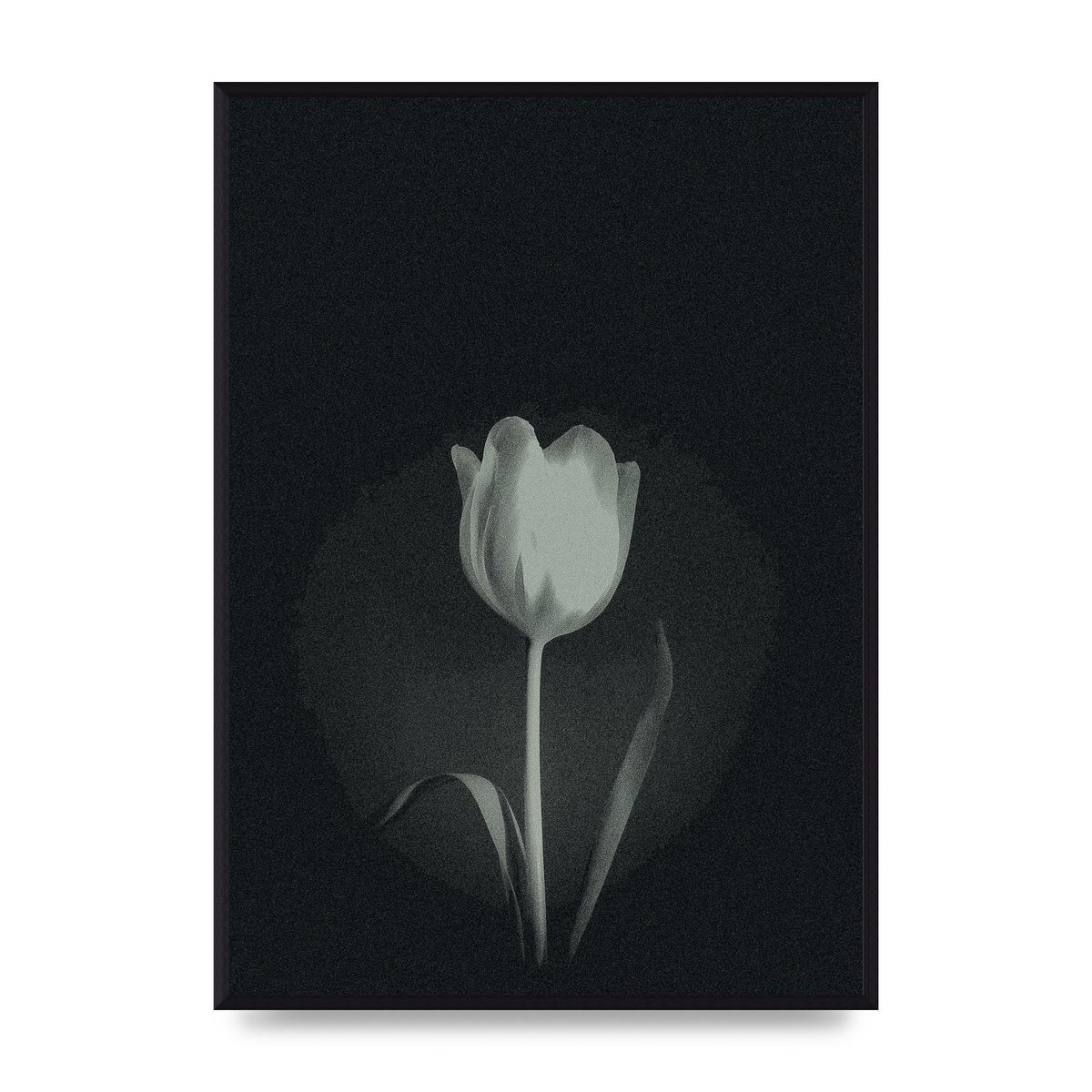 Flower Grain Wall Art - A2 framed