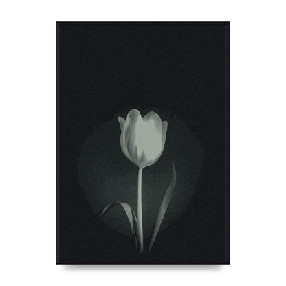 Flower Grain Wall Art - A2 framed