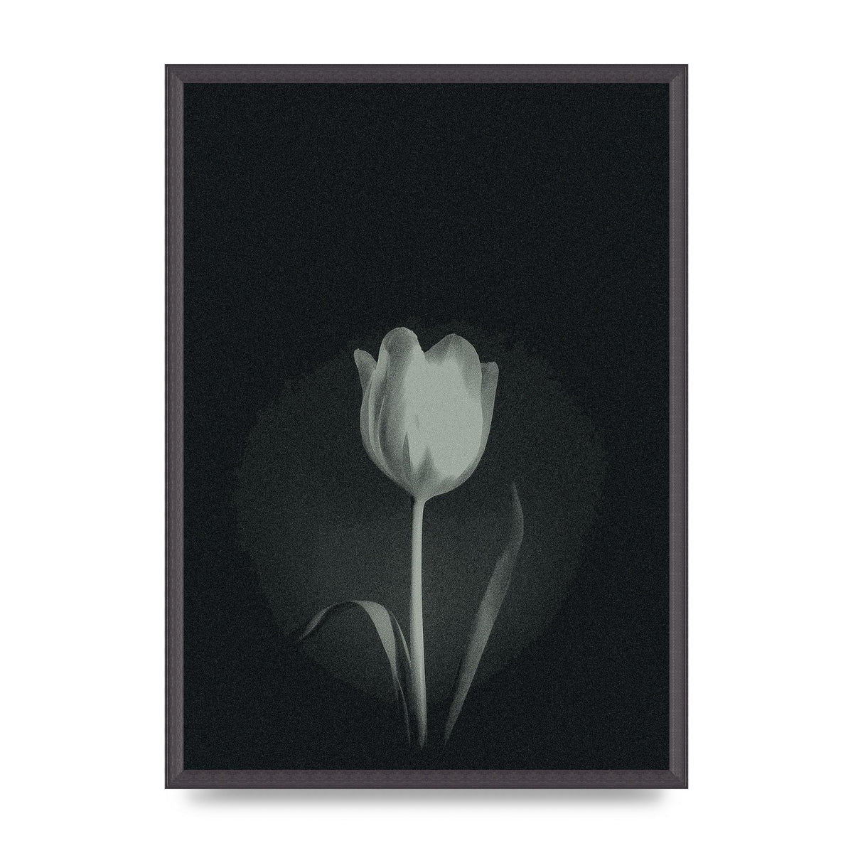 Flower Grain Wall Art - A2 framed