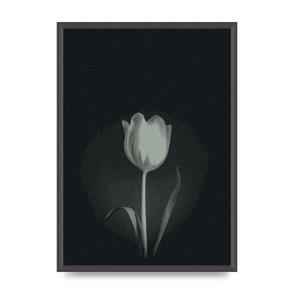Flower Grain Wall Art - A2 framed