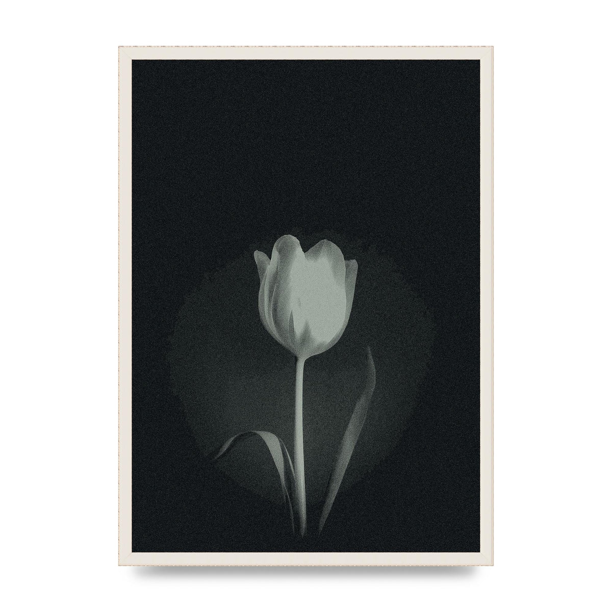 Flower Grain Wall Art - A2 framed