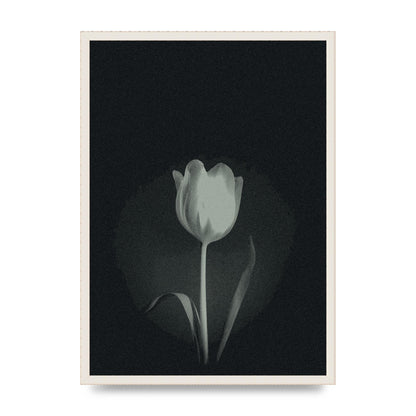 Flower Grain Wall Art - A2 framed
