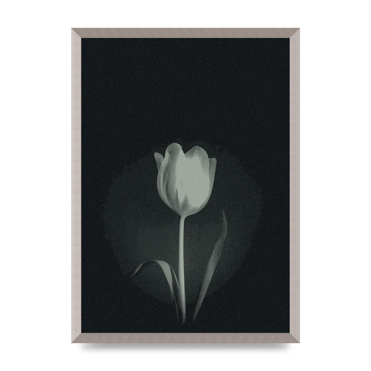 Flower Grain Wall Art - A2 framed