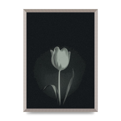 Flower Grain Wall Art - A2 framed