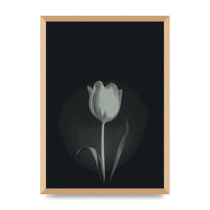Flower Grain Wall Art - A2 framed