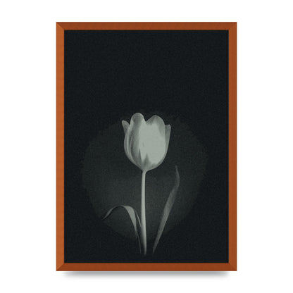 Flower Grain Wall Art - A2 framed