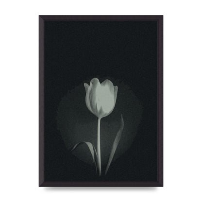 Flower Grain Wall Art - A2 framed