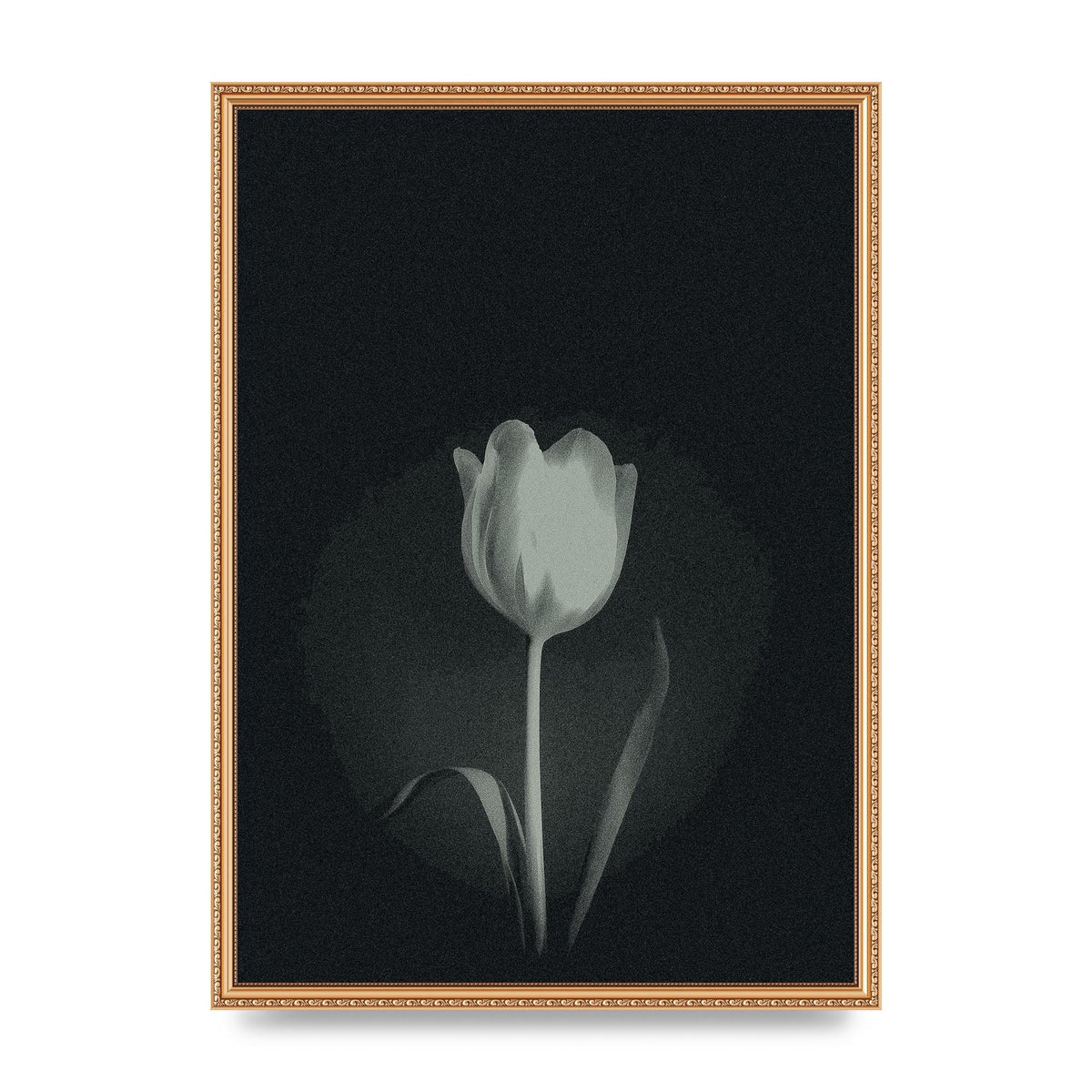Flower Grain Wall Art - A2 framed