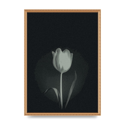 Flower Grain Wall Art - A2 framed