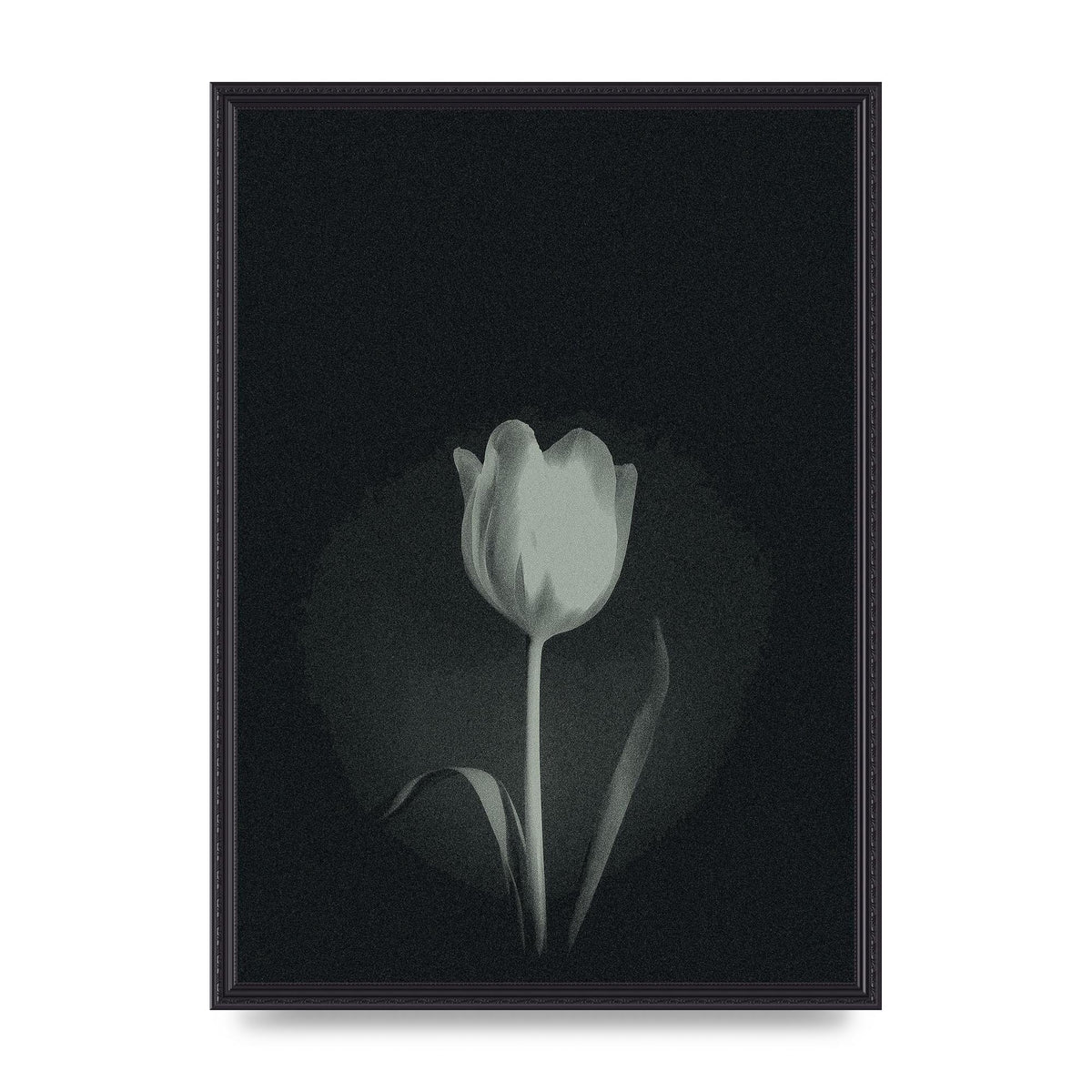 Flower Grain Wall Art - A2 framed