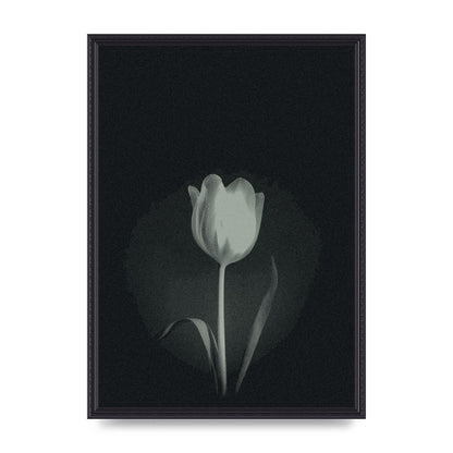 Flower Grain Wall Art - A2 framed