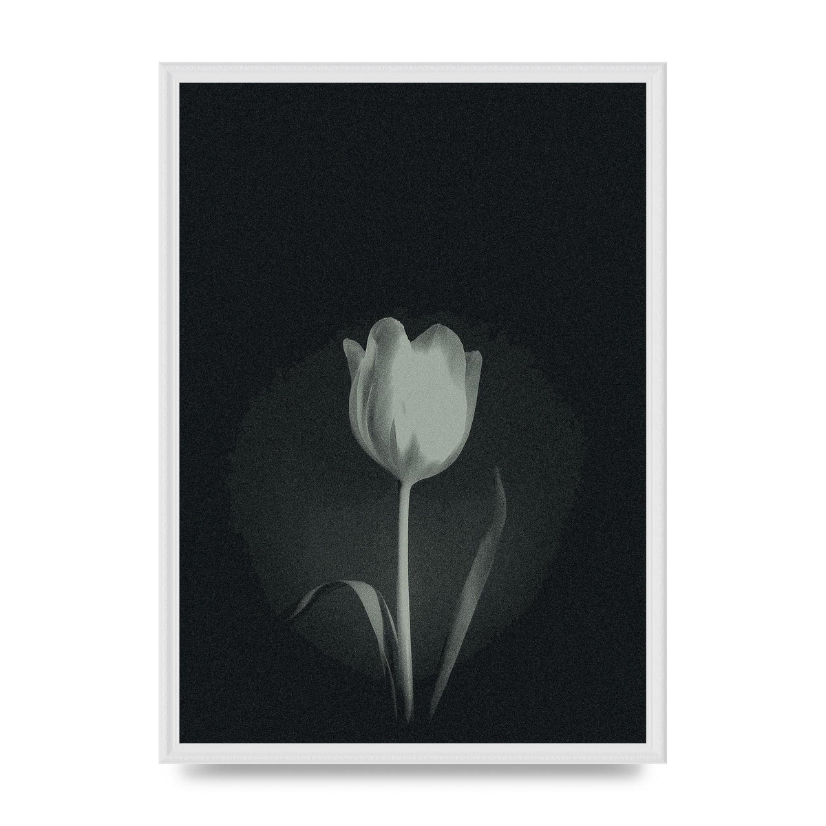 Flower Grain Wall Art - A2 framed