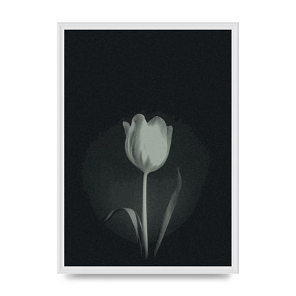Flower Grain Wall Art - A2 framed