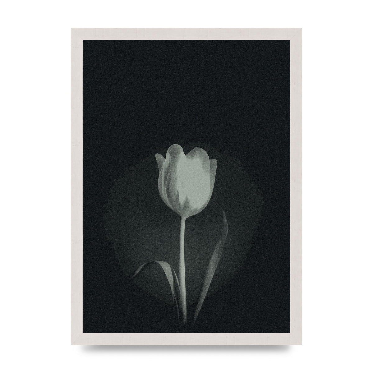 Flower Grain Wall Art - A3 framed