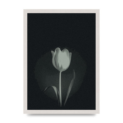 Flower Grain Wall Art - A3 framed