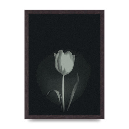 Flower Grain Wall Art - A3 framed