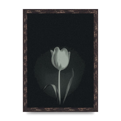 Flower Grain Wall Art - A3 framed