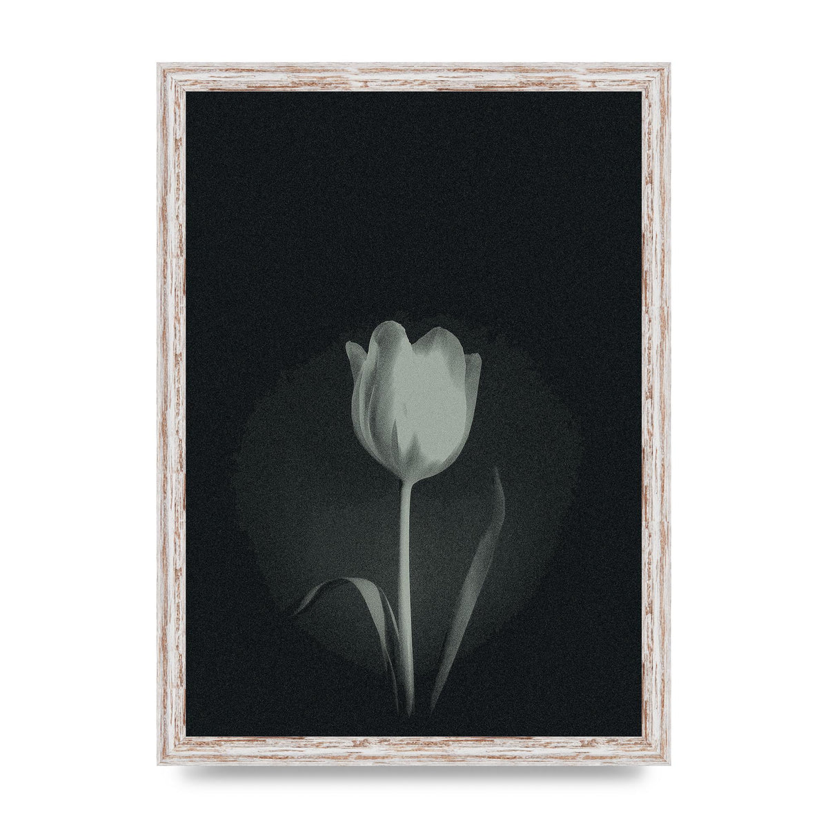 Flower Grain Wall Art - A3 framed