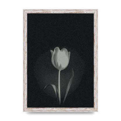 Flower Grain Wall Art - A3 framed