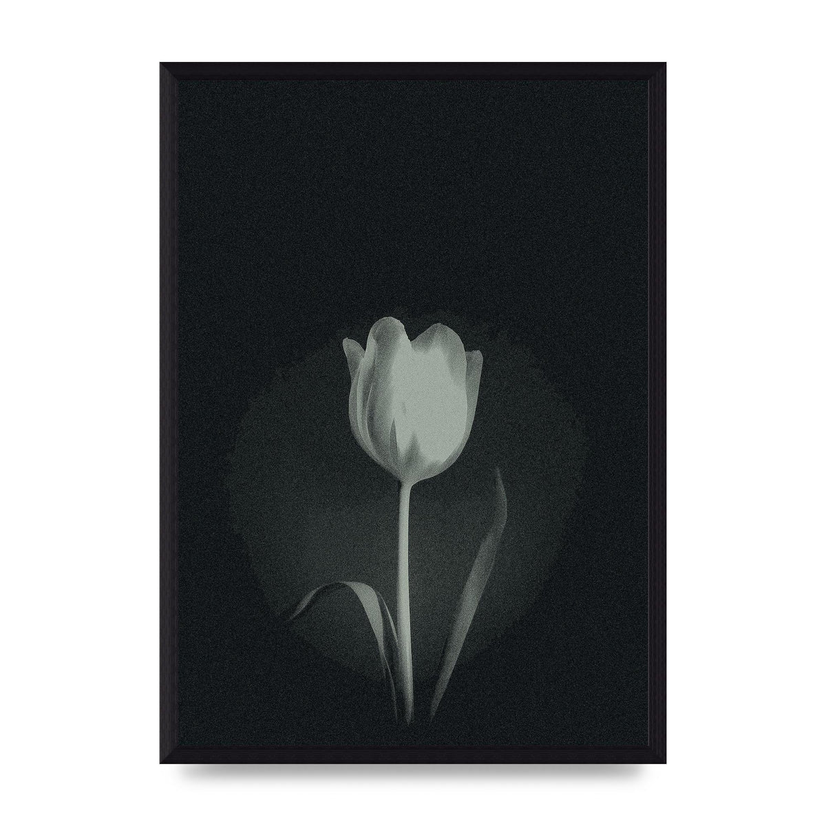 Flower Grain Wall Art - A3 framed