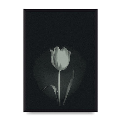 Flower Grain Wall Art - A3 framed