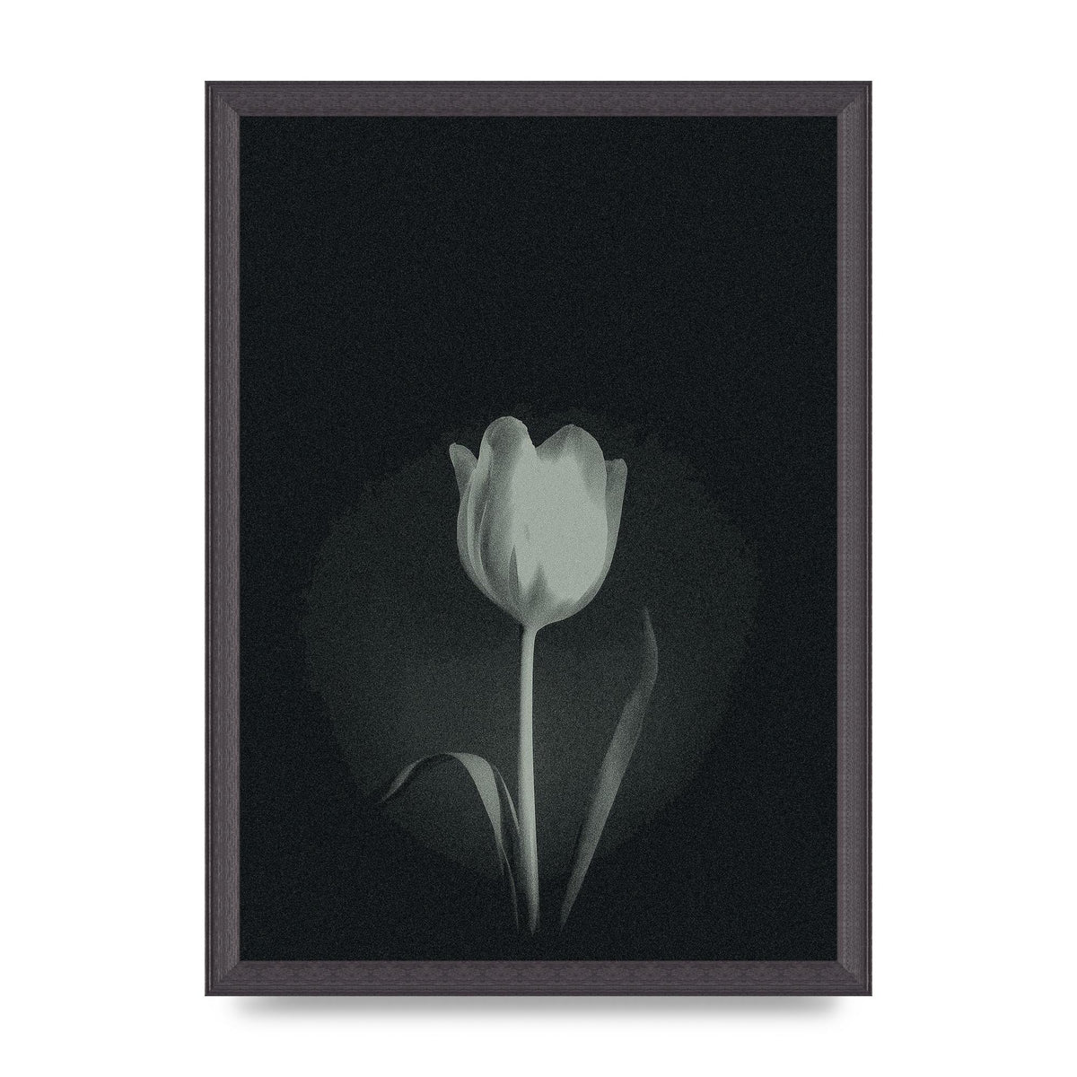 Flower Grain Wall Art - A3 framed