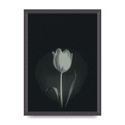 Flower Grain Wall Art - A3 framed