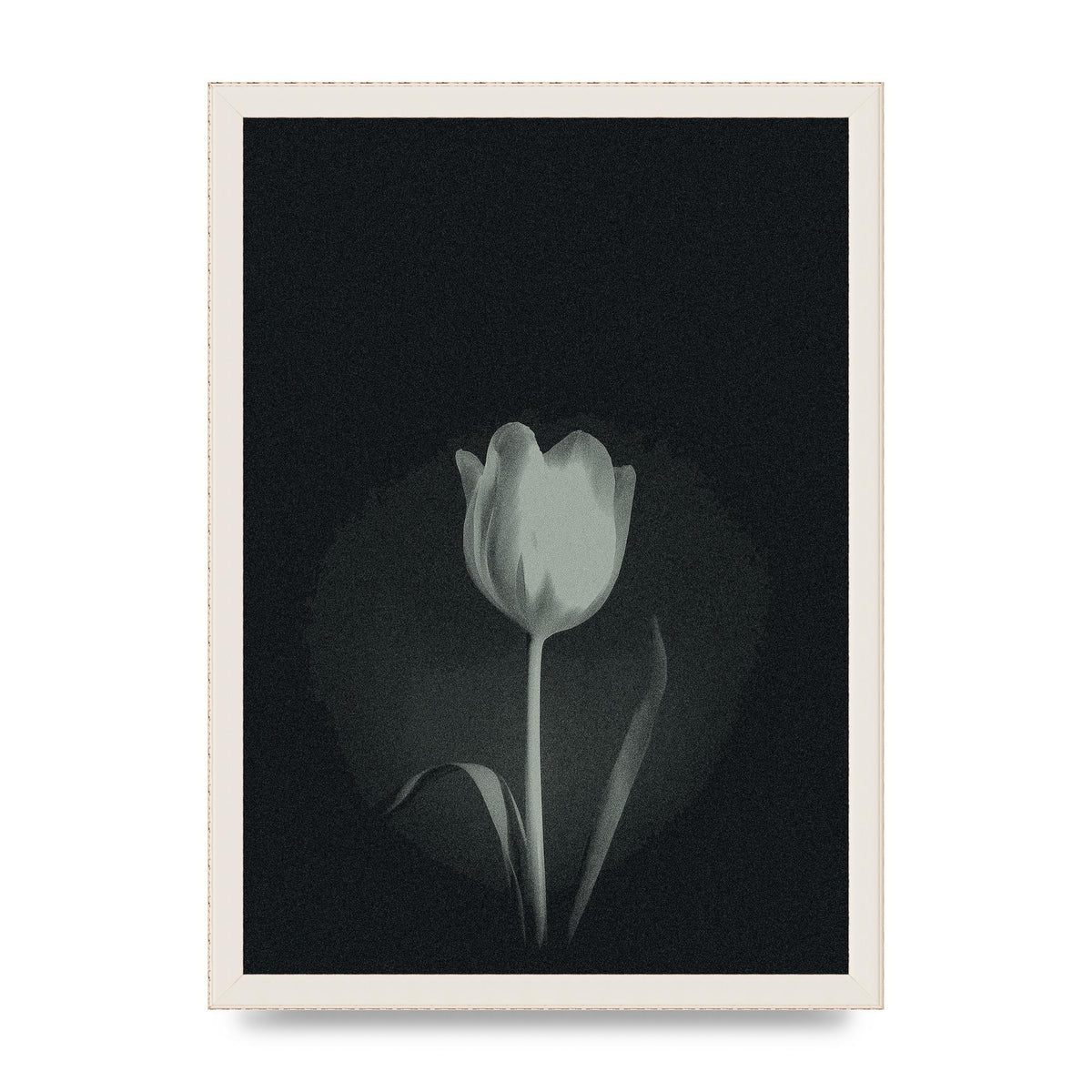 Flower Grain Wall Art - A3 framed