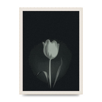 Flower Grain Wall Art - A3 framed