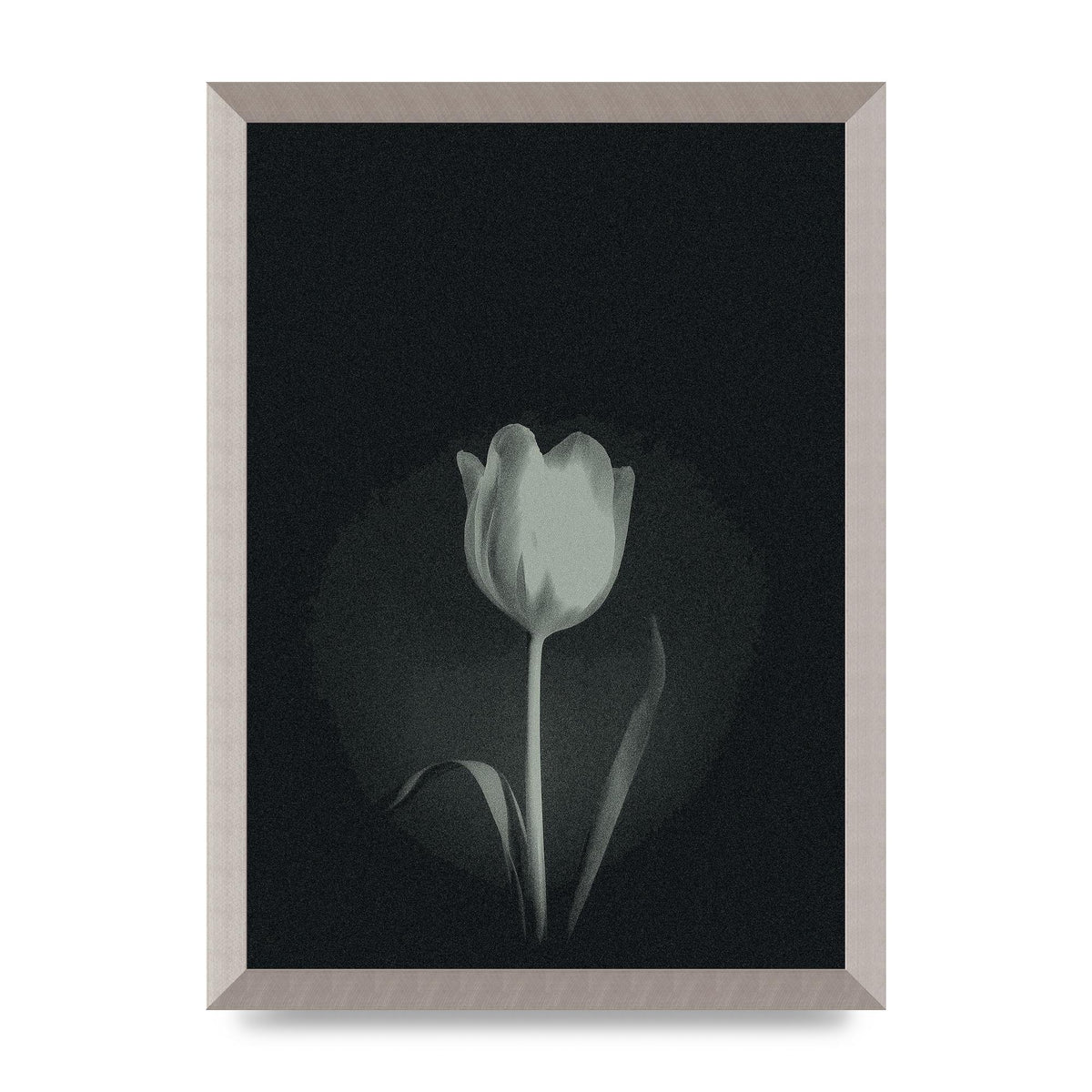 Flower Grain Wall Art - A3 framed