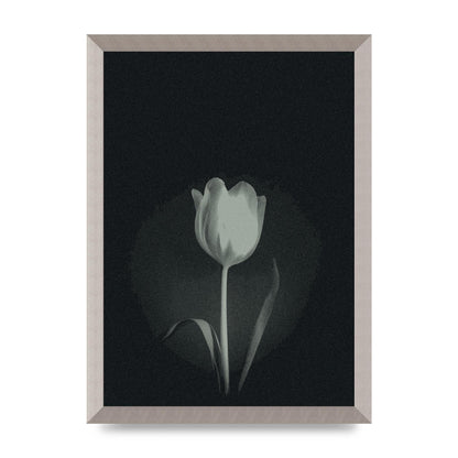 Flower Grain Wall Art - A3 framed