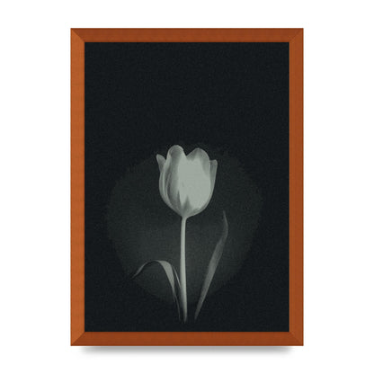 Flower Grain Wall Art - A3 framed