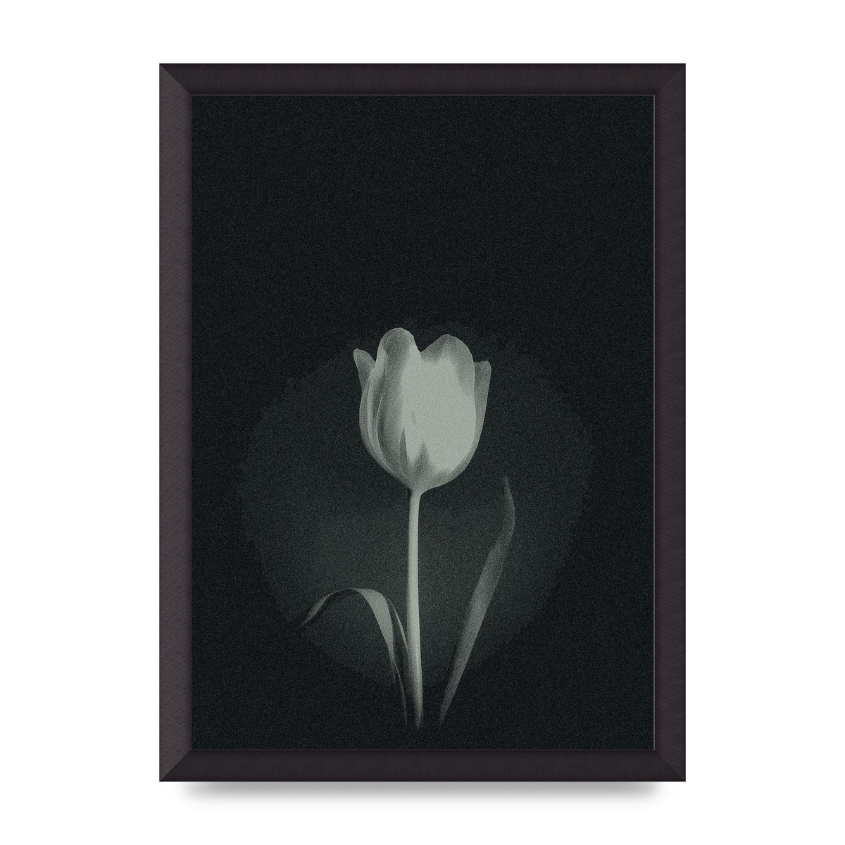 Flower Grain Wall Art - A3 framed