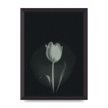 Flower Grain Wall Art - A3 framed